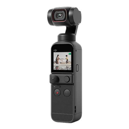 휴대용 액션캠(오즈모 포켓3) 이미지